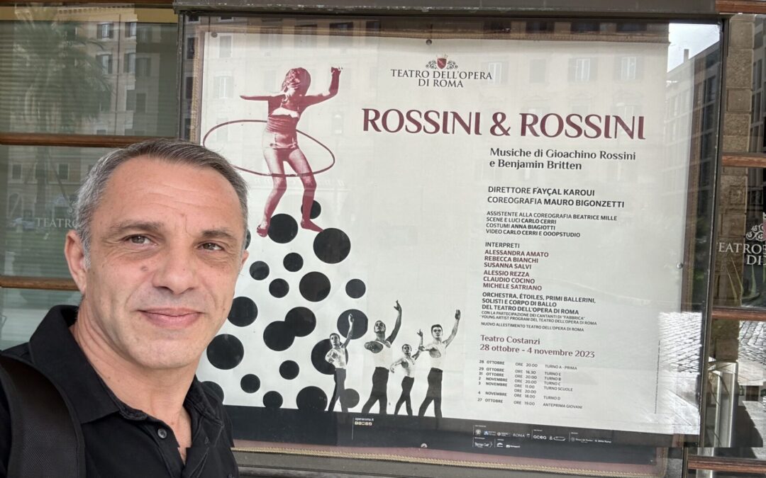 Notre Chef d’Orchestre, Fayçal Karoui est à Rome