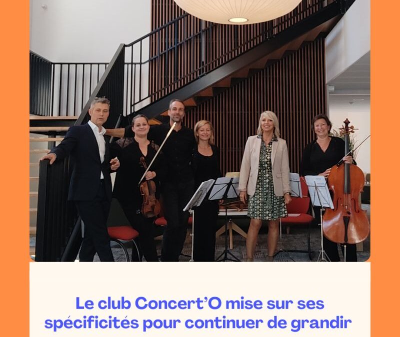ARTICLE CLUB CONCERT’O SUD OUEST – PLACECO SUPP ECO&ENTREPRISES