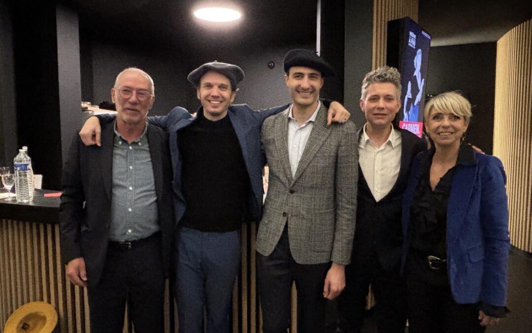 LES CONCERTS D’AVRIL AVEC SAMY RACHID & JULIEN LIBEER