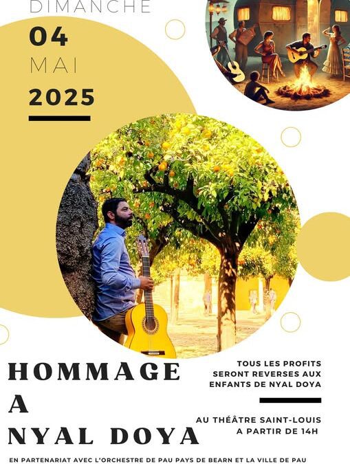 📣 CONCERT HOMMAGE à Nyal DOYA