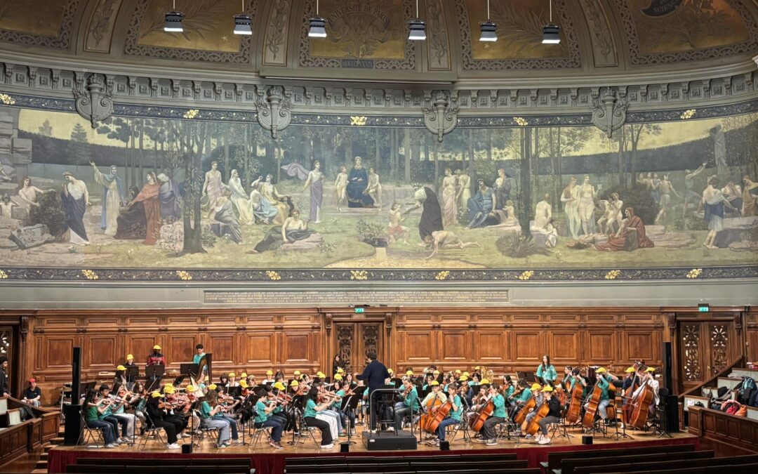 LES CAMINOS EN CONCERT A LA SORBONNE