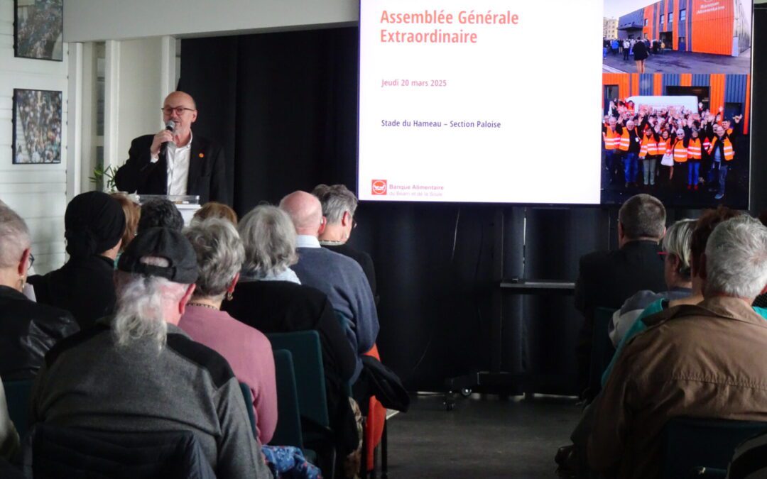 PARTENARIAT BANQUE ALIMENTAIRE BEARN & SOULE