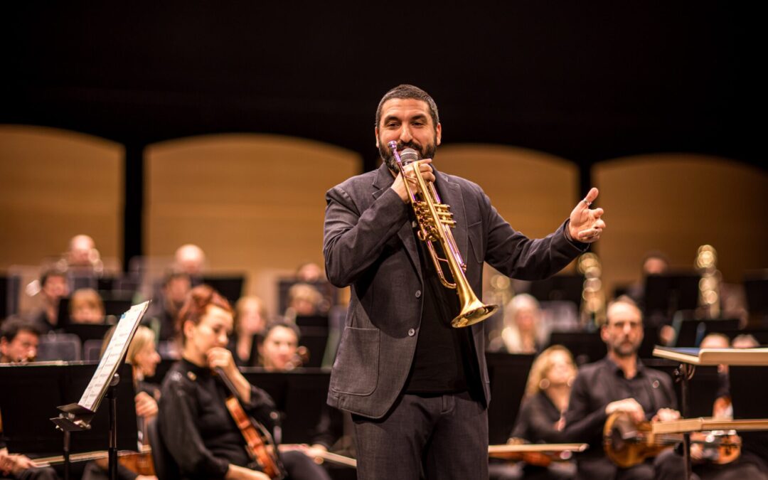 LES CONCERTS DE JANVIER AVEC Ibrahim MAALOUF