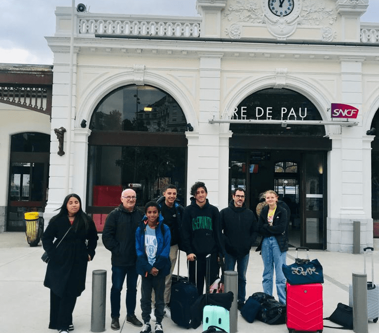 Les enfants de l’école EL CAMINO se préparent pour les OLYMPIADES CULTURELLES 2024