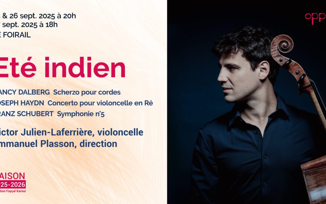 CONCERTS DE SEPTEMBRE 2025 – ETE INDIEN