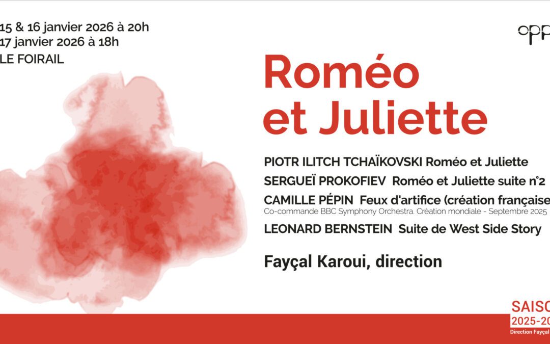 CONCERT DE JANVIER 2026 – ROMEO et JULIETTE