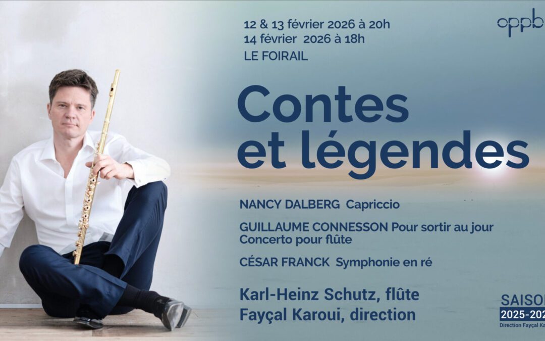 CONCERT DE FEVRIER 2026 – CONTES ET LEGENDES